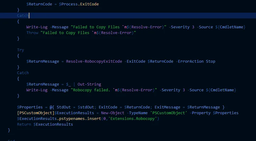 Showing abyss theme used inside visual studio code